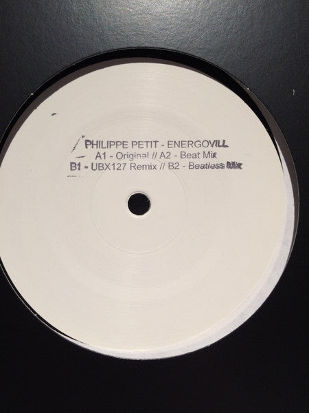 Philippe Petit (4) : Energovill E.P. (12", EP)
