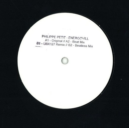 Philippe Petit (4) : Energovill E.P. (12", EP)