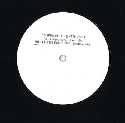 Philippe Petit (4) : Energovill E.P. (12", EP)