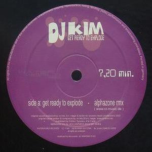 DJ Kim : Get Ready To Explode (12")