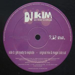 DJ Kim : Get Ready To Explode (12")
