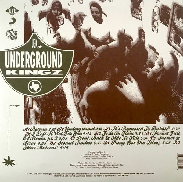 UGK : Super Tight... (2xLP, Album, RE, Cle)