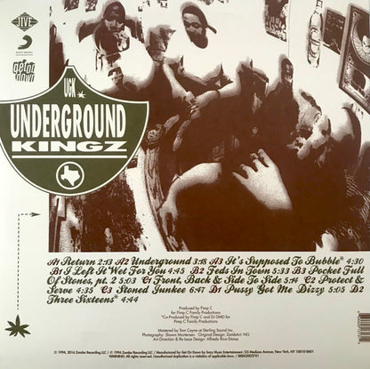 UGK : Super Tight... (2xLP, Album, RE, Cle)