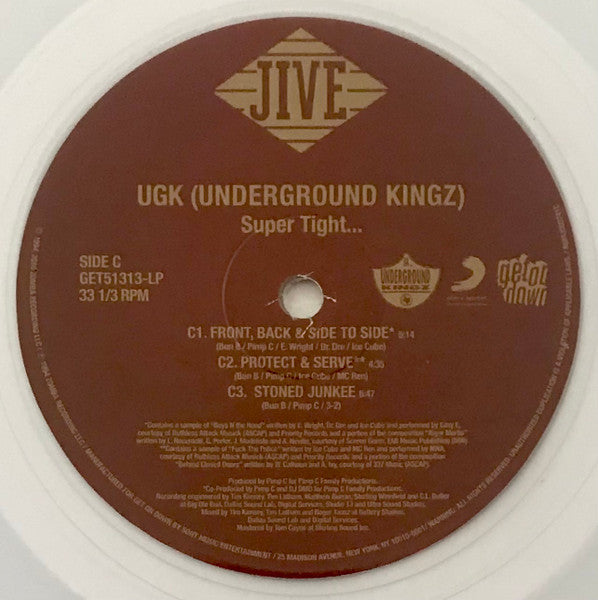 UGK : Super Tight... (2xLP, Album, RE, Cle)
