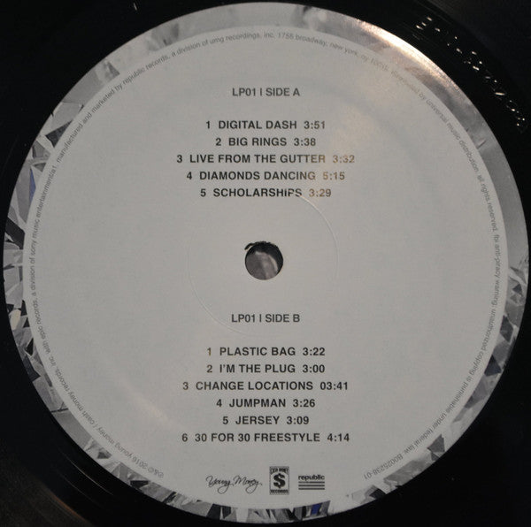 Drake & Future (4) : What A Time To Be Alive (LP, Album)