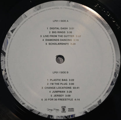 Drake & Future (4) : What A Time To Be Alive (LP, Album)