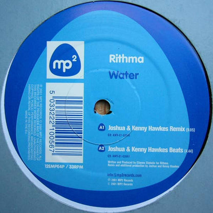 Rithma : Water (12")