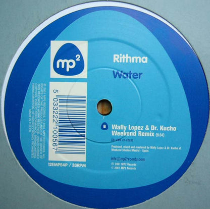 Rithma : Water (12")