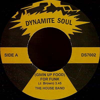 The House Band* / Skorpyons Of Jamaica : (Givin Up Food) For Funk / Think About It (7", Unofficial)