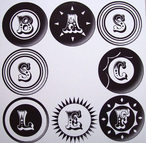 Bass Clef : Opera E.P. (12", EP)