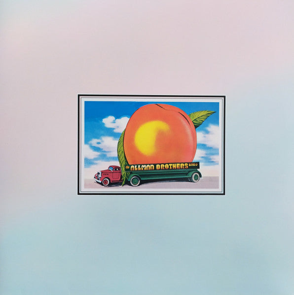The Allman Brothers Band : Eat A Peach (2xLP, Album, RE, RM, 180)