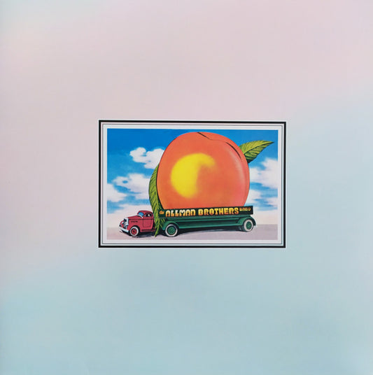 The Allman Brothers Band : Eat A Peach (2xLP, Album, RE, RM, 180)