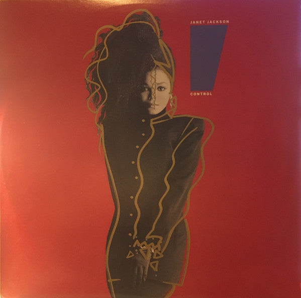 Janet Jackson : Control (LP, Album, RE, R -)