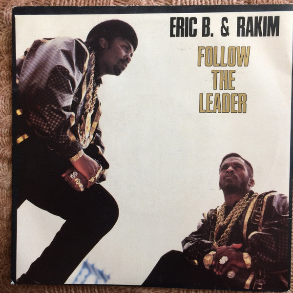 Eric B. & Rakim : Follow The Leader (7", Single, Sil)