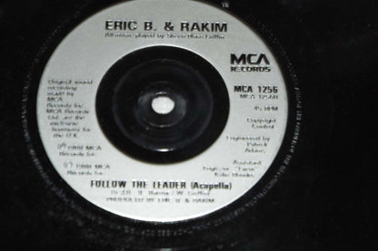 Eric B. & Rakim : Follow The Leader (7", Single, Sil)