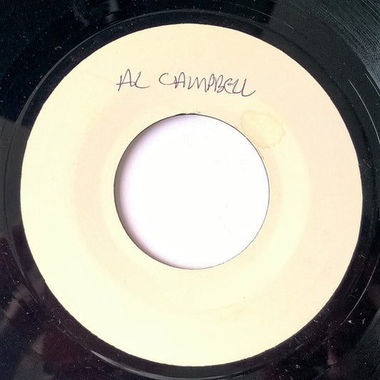 Al Campbell : Jah Blessing (7", Single, W/Lbl)