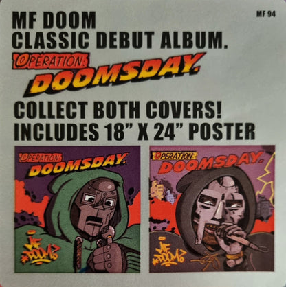 MF Doom : Operation: Doomsday (2xLP, Album, Ltd, RE, Alt)