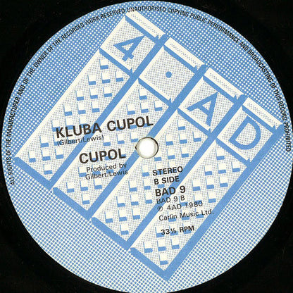 Cupol : Like This For Ages (12")
