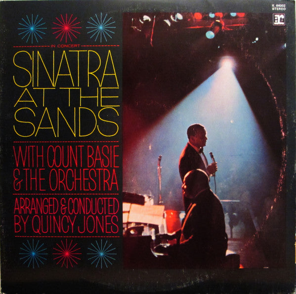 Frank Sinatra : Sinatra At The Sands (2xLP, Album, RE, Gat)