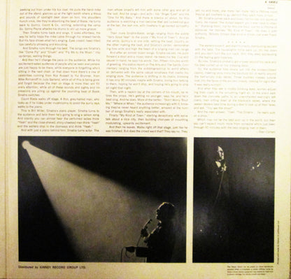 Frank Sinatra : Sinatra At The Sands (2xLP, Album, RE, Gat)
