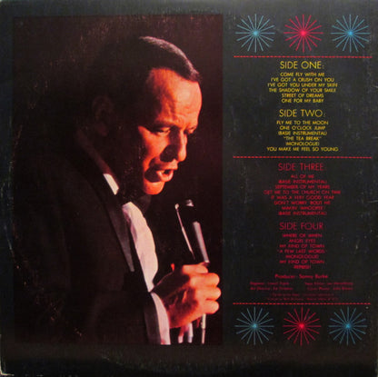 Frank Sinatra : Sinatra At The Sands (2xLP, Album, RE, Gat)