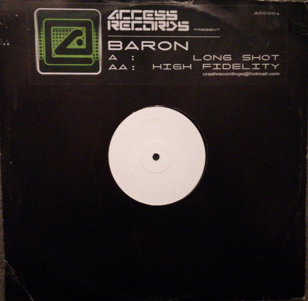 Baron : Long Shot (12", W/Lbl)