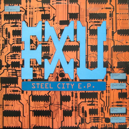 FXU* : Steel City E.P. (12", EP)