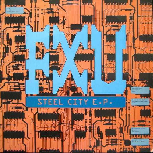 FXU* : Steel City E.P. (12", EP)