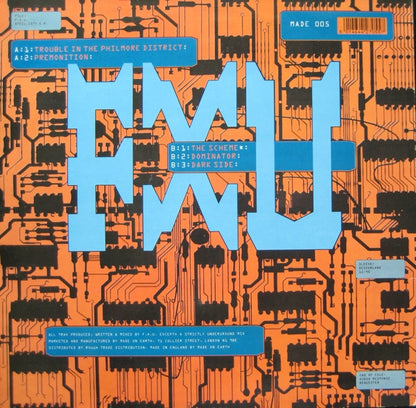 FXU* : Steel City E.P. (12", EP)