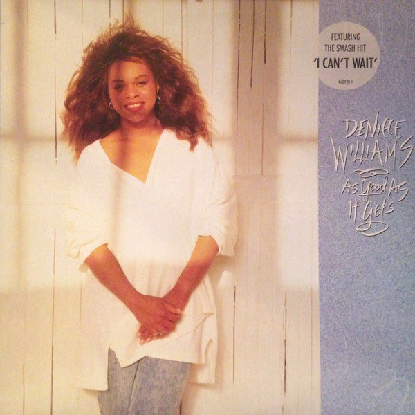 Deniece Williams : As Good As It Gets (LP, Album)