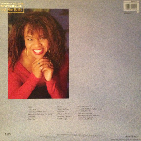 Deniece Williams : As Good As It Gets (LP, Album)