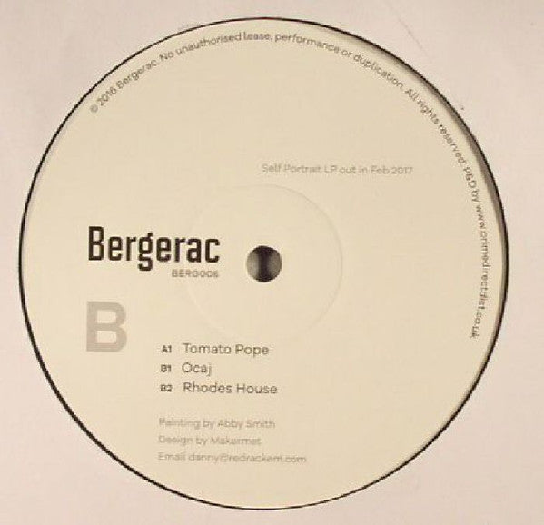 Red Rack'Em : Tomato Pope (12")