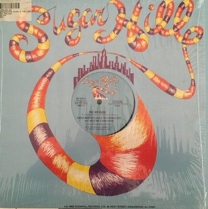 Grand Master Flash & The Furious Five* Feat.: Melle Mel & Duke Bootee : The Message (12", RP)
