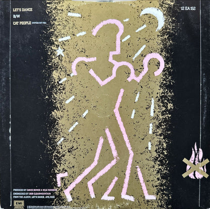 David Bowie : Let's Dance (12", Single)