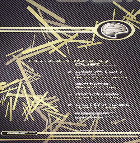 Dylan & Facs* : 20th Century Dust EP (2x12", EP)