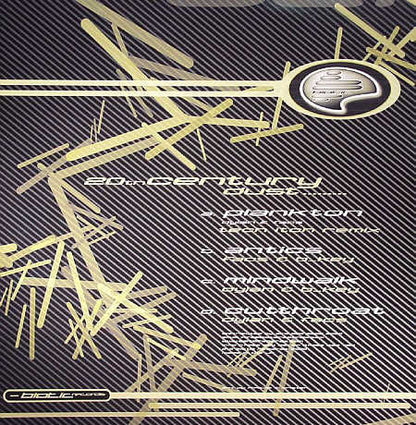 Dylan & Facs* : 20th Century Dust EP (2x12", EP)