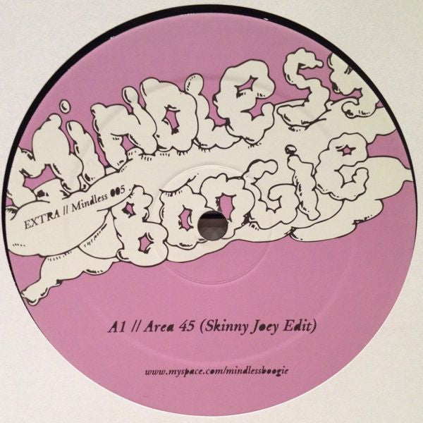 Skinny Joey : Area 45 (12")