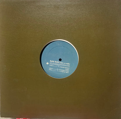 Bolz Bolz : Take A Walk (12")