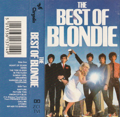 Blondie : The Best Of Blondie (Cass, Comp, Whi)