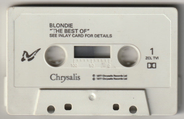 Blondie : The Best Of Blondie (Cass, Comp, Whi)