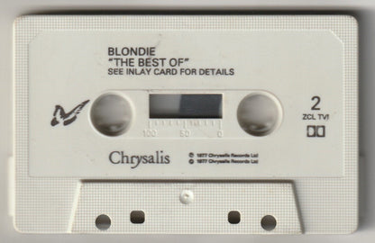 Blondie : The Best Of Blondie (Cass, Comp, Whi)