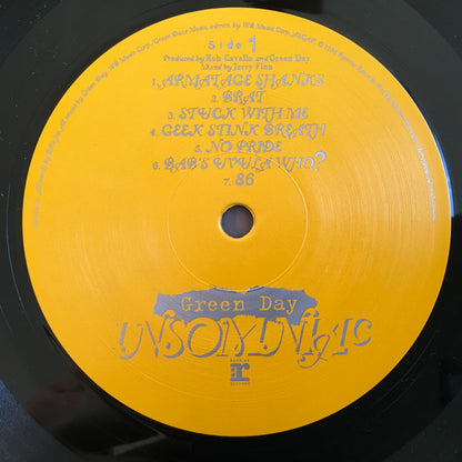 Green Day : Insomniac (LP, Album, RE)