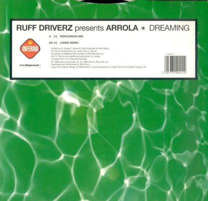 Ruff Driverz Presents Arrola : Dreaming (12")