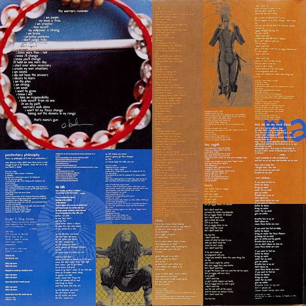 Erykah Badu : Mama's Gun (2xLP, Album, RE, 180)