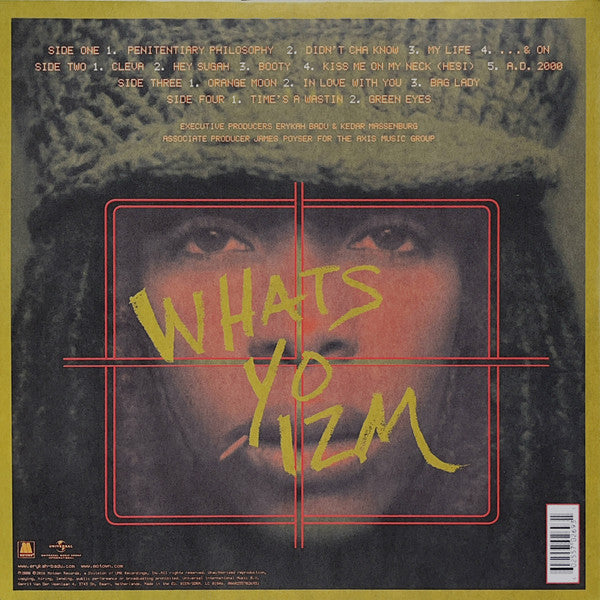 Erykah Badu : Mama's Gun (2xLP, Album, RE, 180)