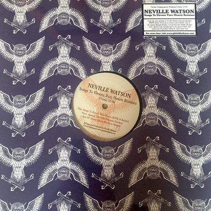 Neville Watson : Songs To Elevate Pure Hearts Remixes (12", Ltd, RP)