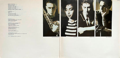 Sade : Diamond Life (LP, Album, Dar)