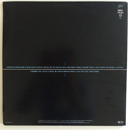 Sade : Diamond Life (LP, Album, Dar)