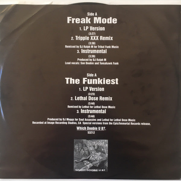 Funkdoobiest : The Funkiest / Freak Mode (12")