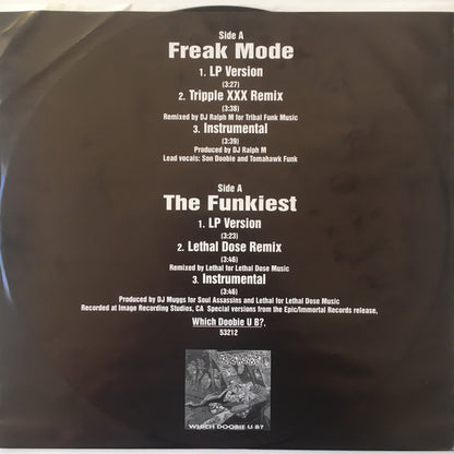 Funkdoobiest : The Funkiest / Freak Mode (12")